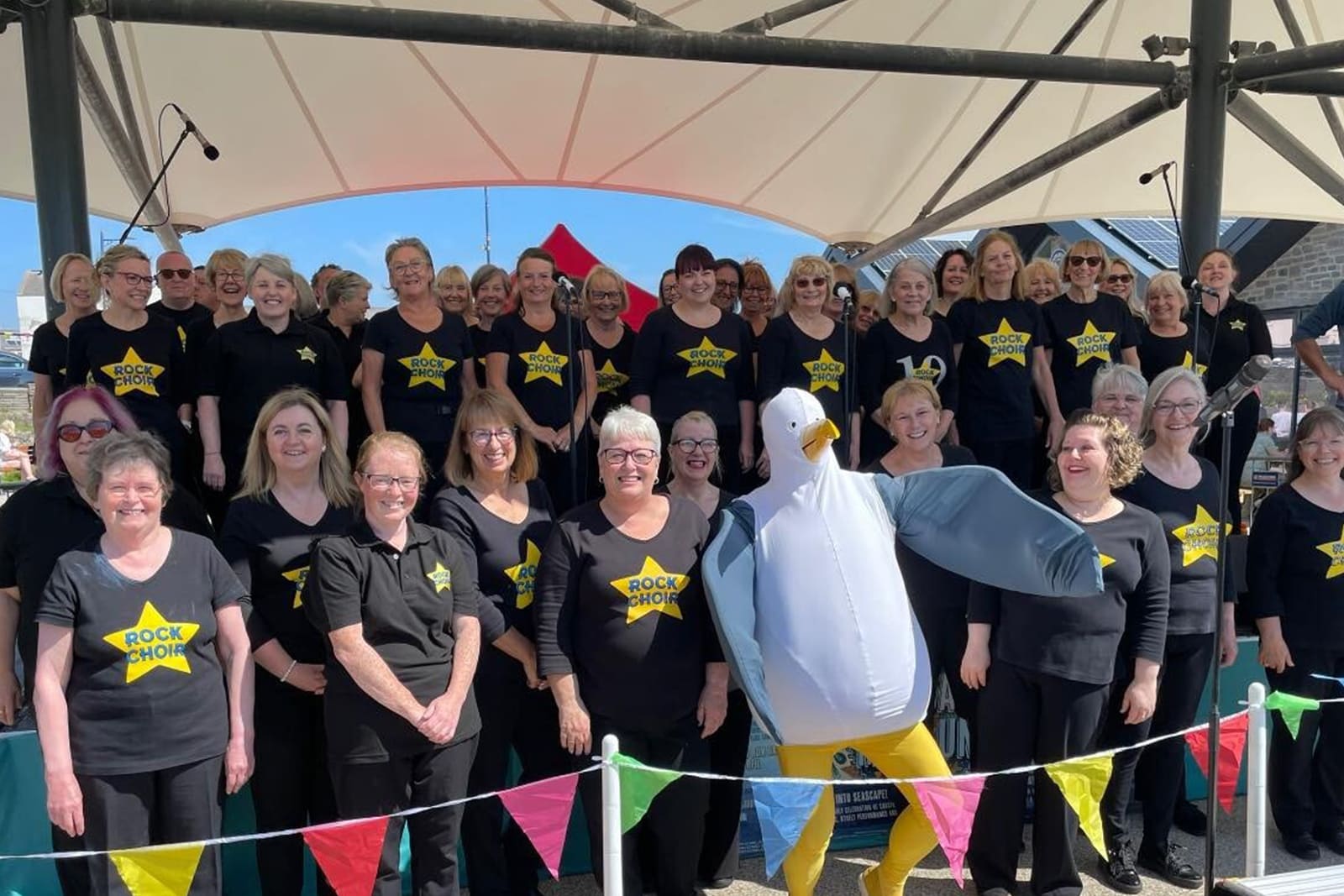 Stephanie Todd Rock Choir 2