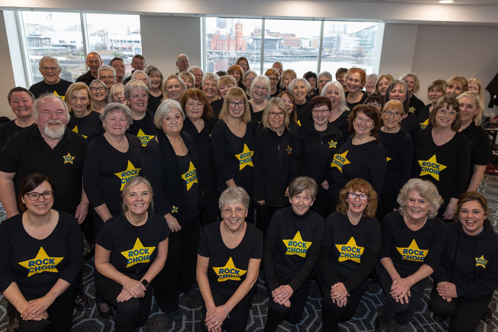 Stephanie Todd Rock Choir 4