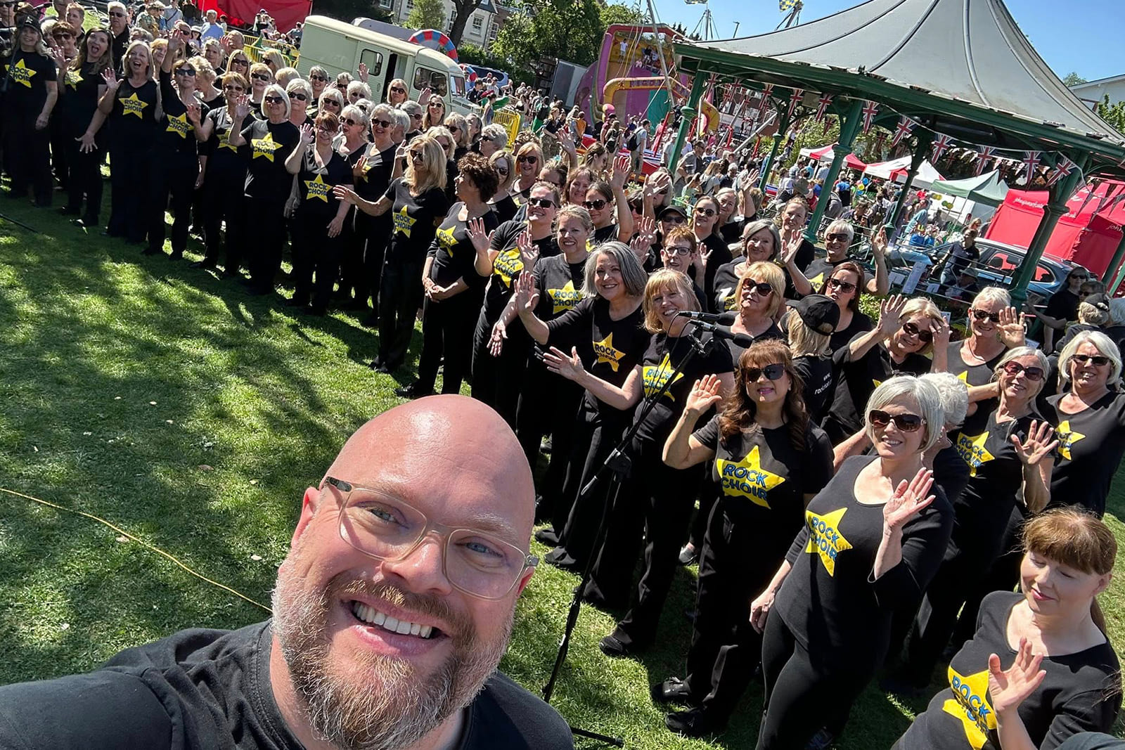 Tom George Rock Choir 1