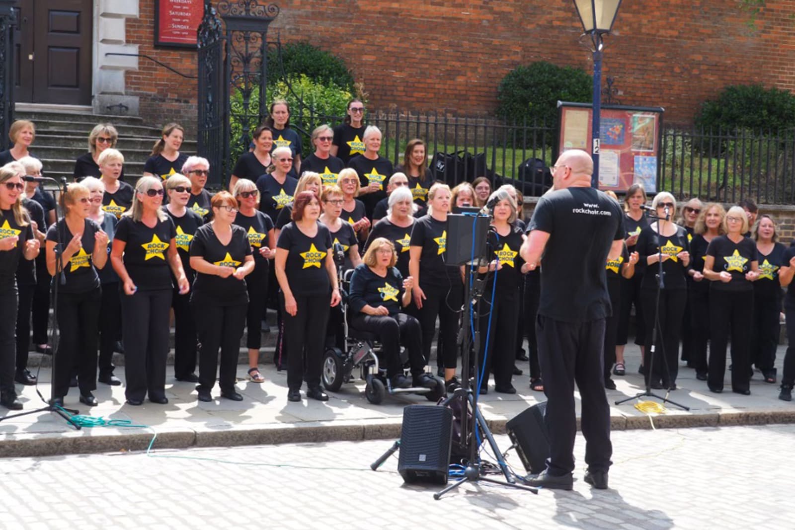 Tom George Rock Choir 2
