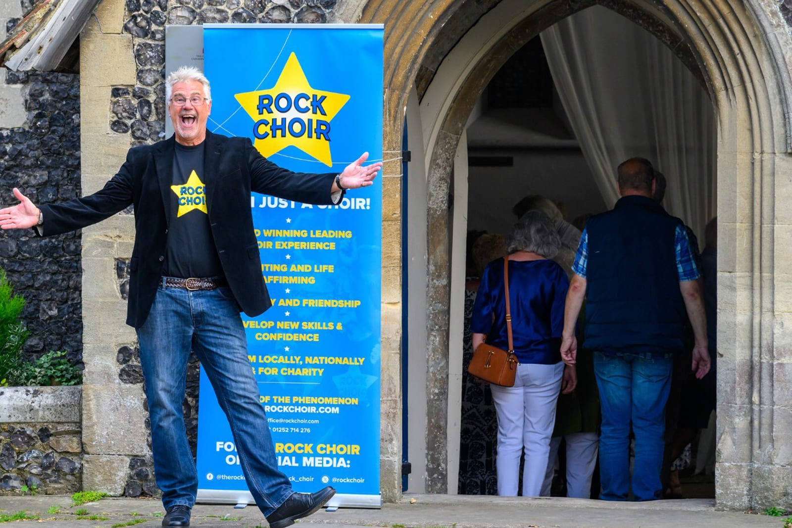 Tony Johnson Rock Choir 2