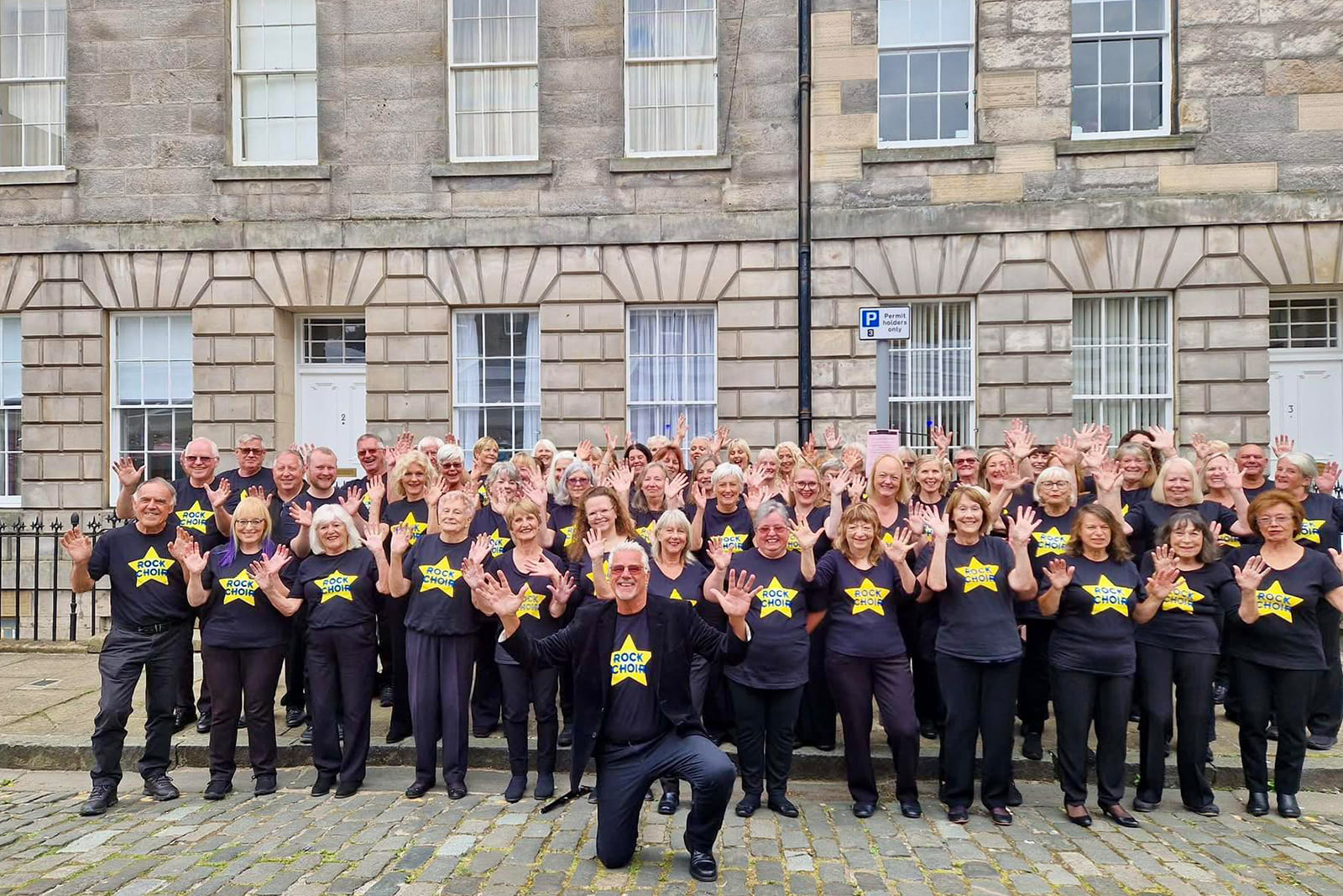 Tony Johnson Rock Choir 3