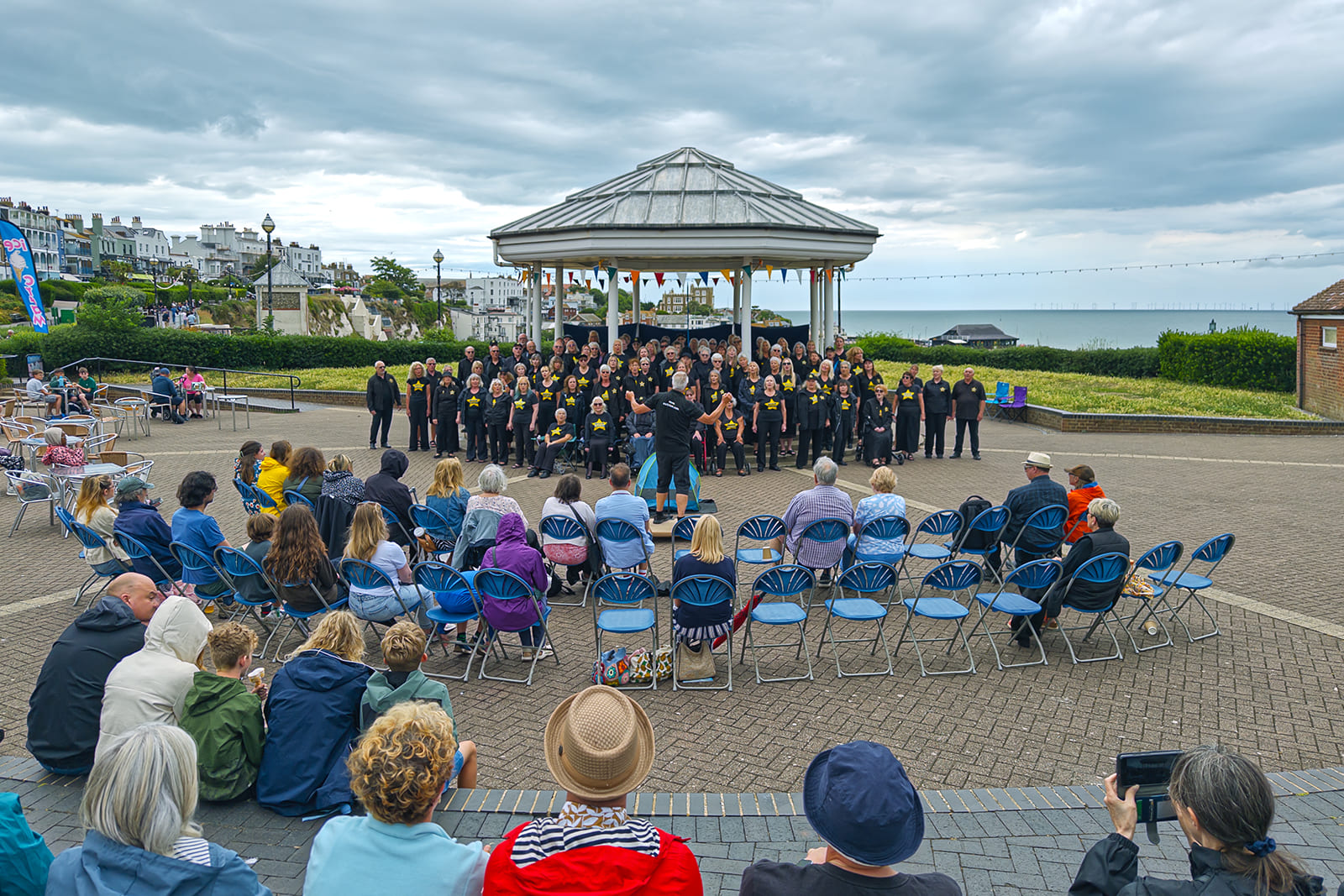 Tony Johnson Rock Choir 4
