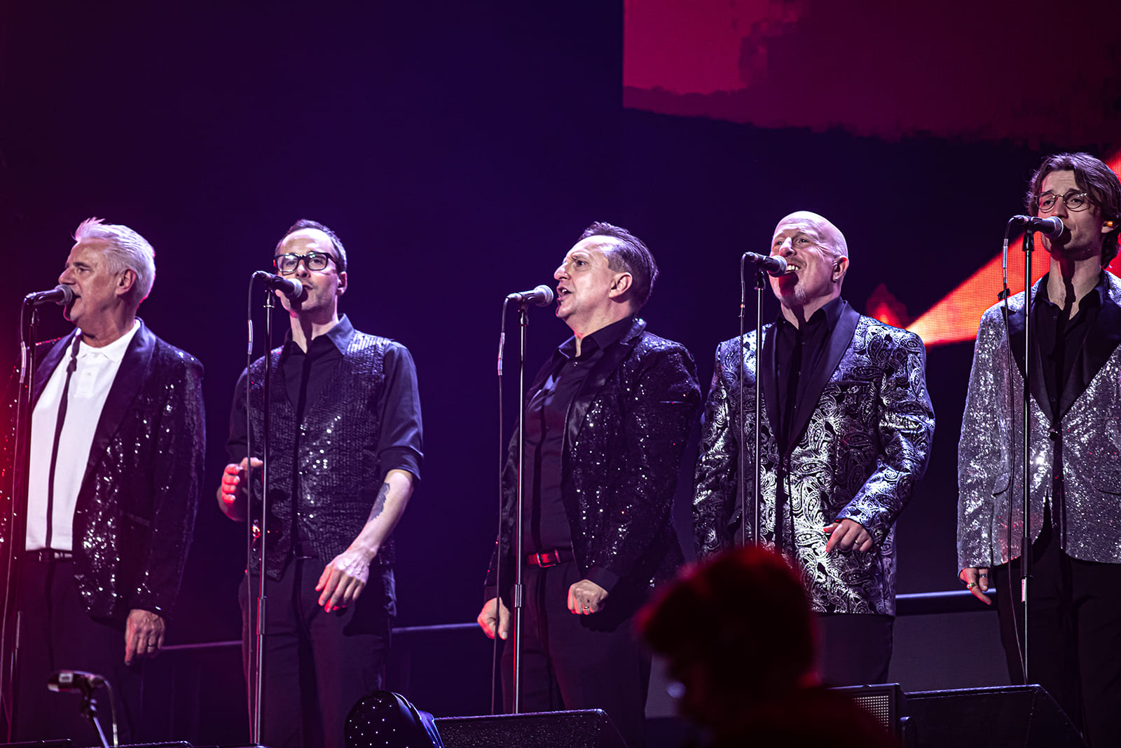 Tony Johnson Rock Choir 5