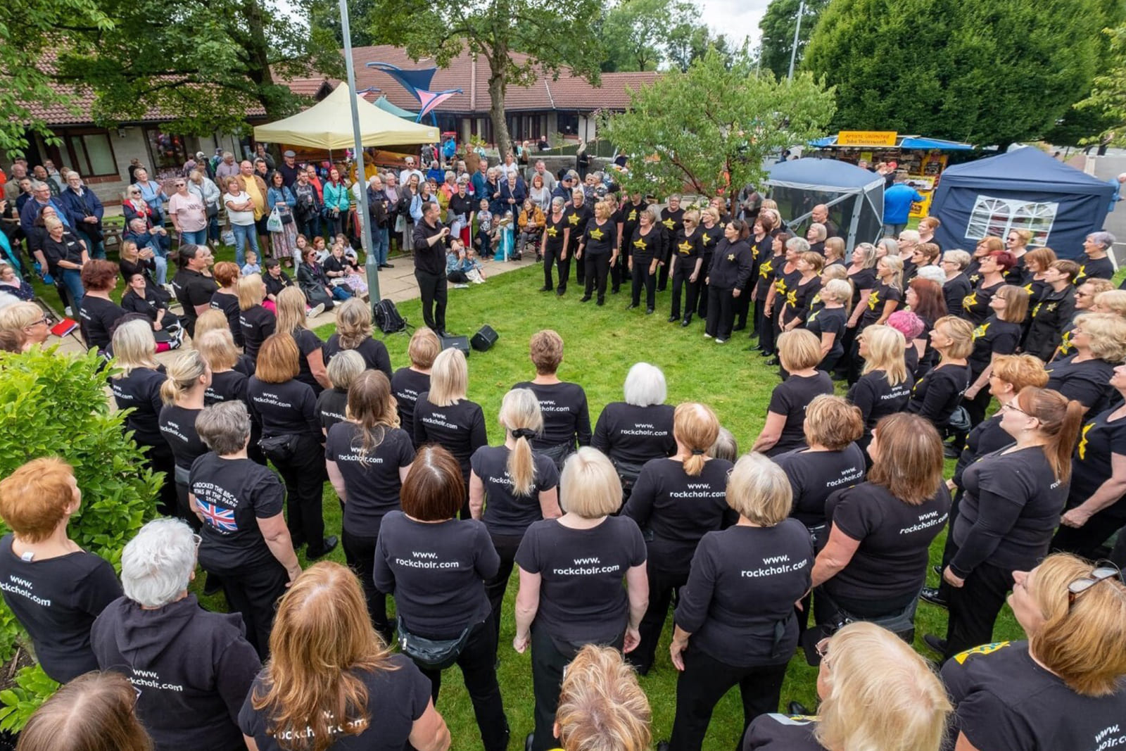 Xander-Jaymes Le Petit Rock Choir 5