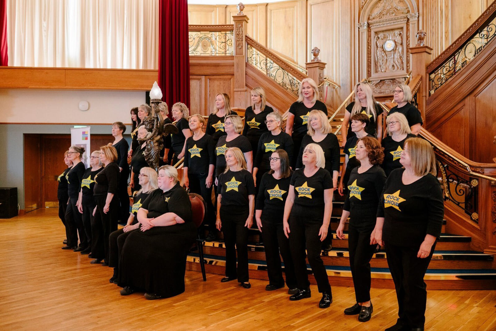 Zoe Alister Rock Choir 1