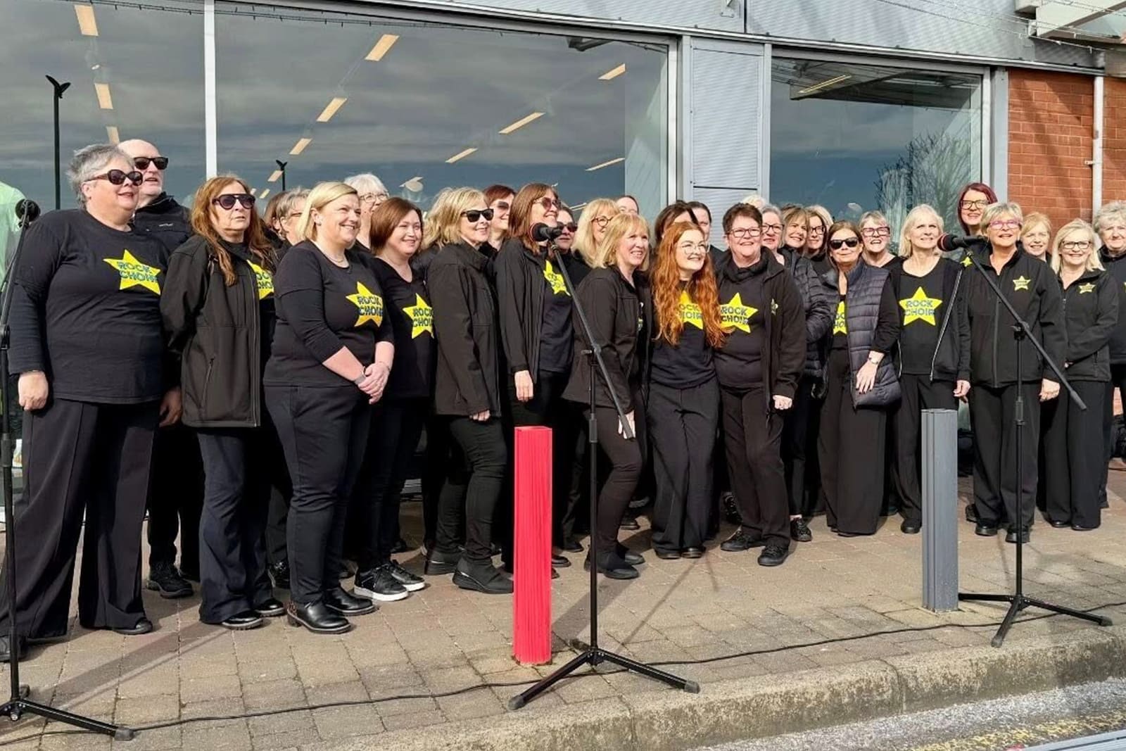 Zoe Alister Rock Choir 5