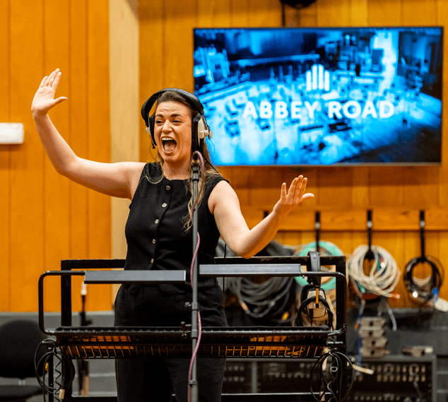 Abbey Road Conducting