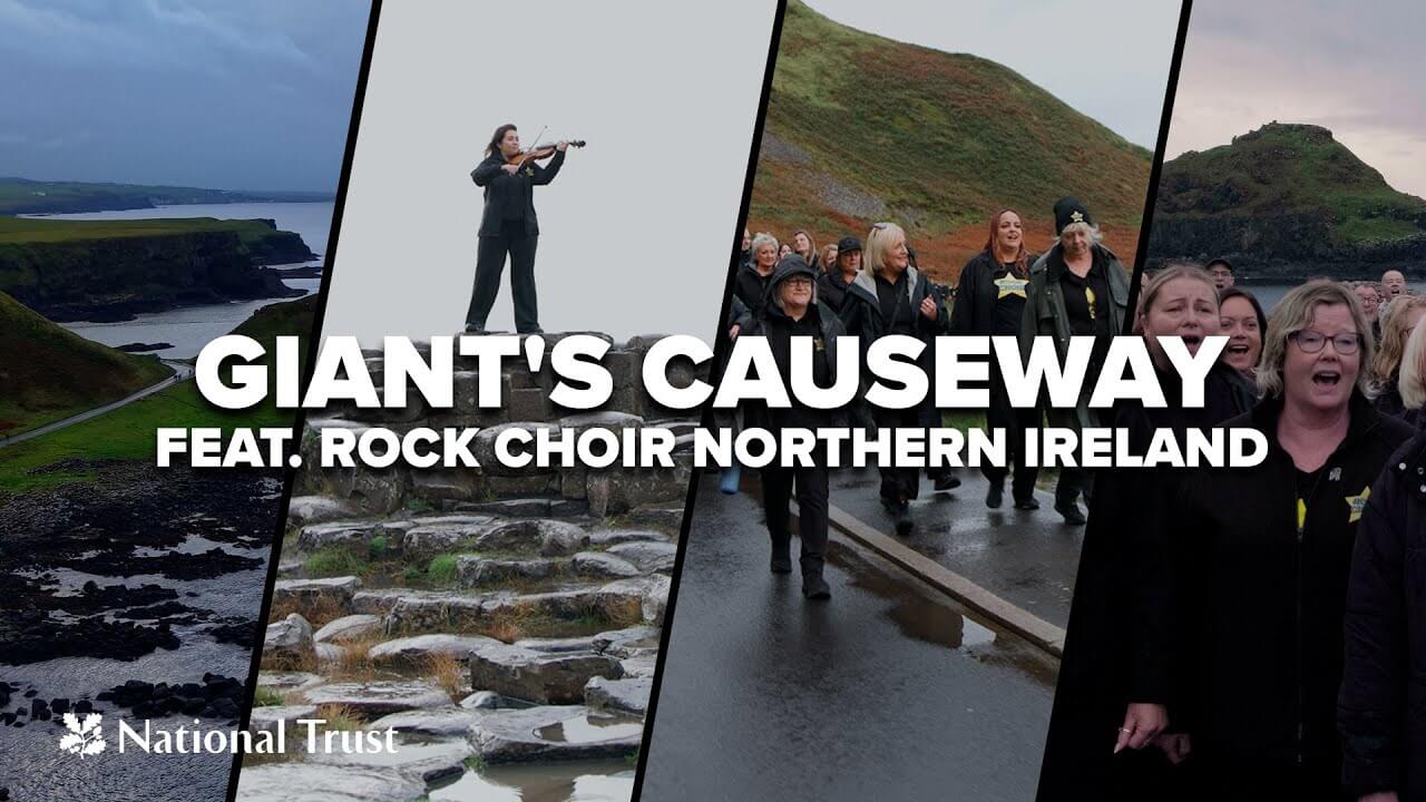 Rock Choir Ireland | The Giant's Causeway