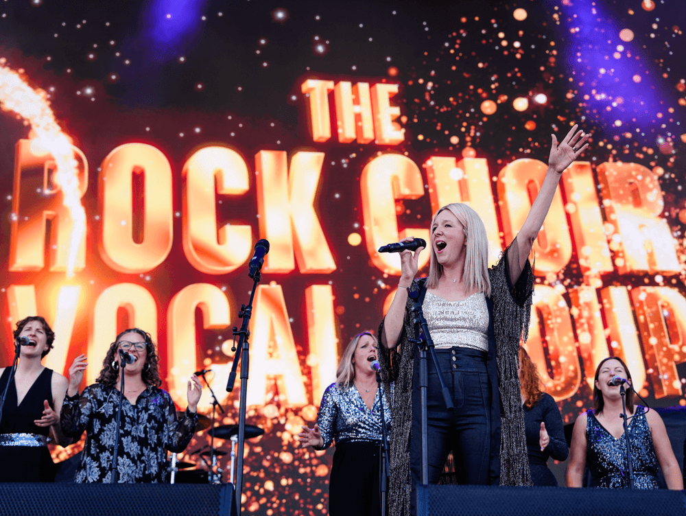 The Rock Choir Vocal Group