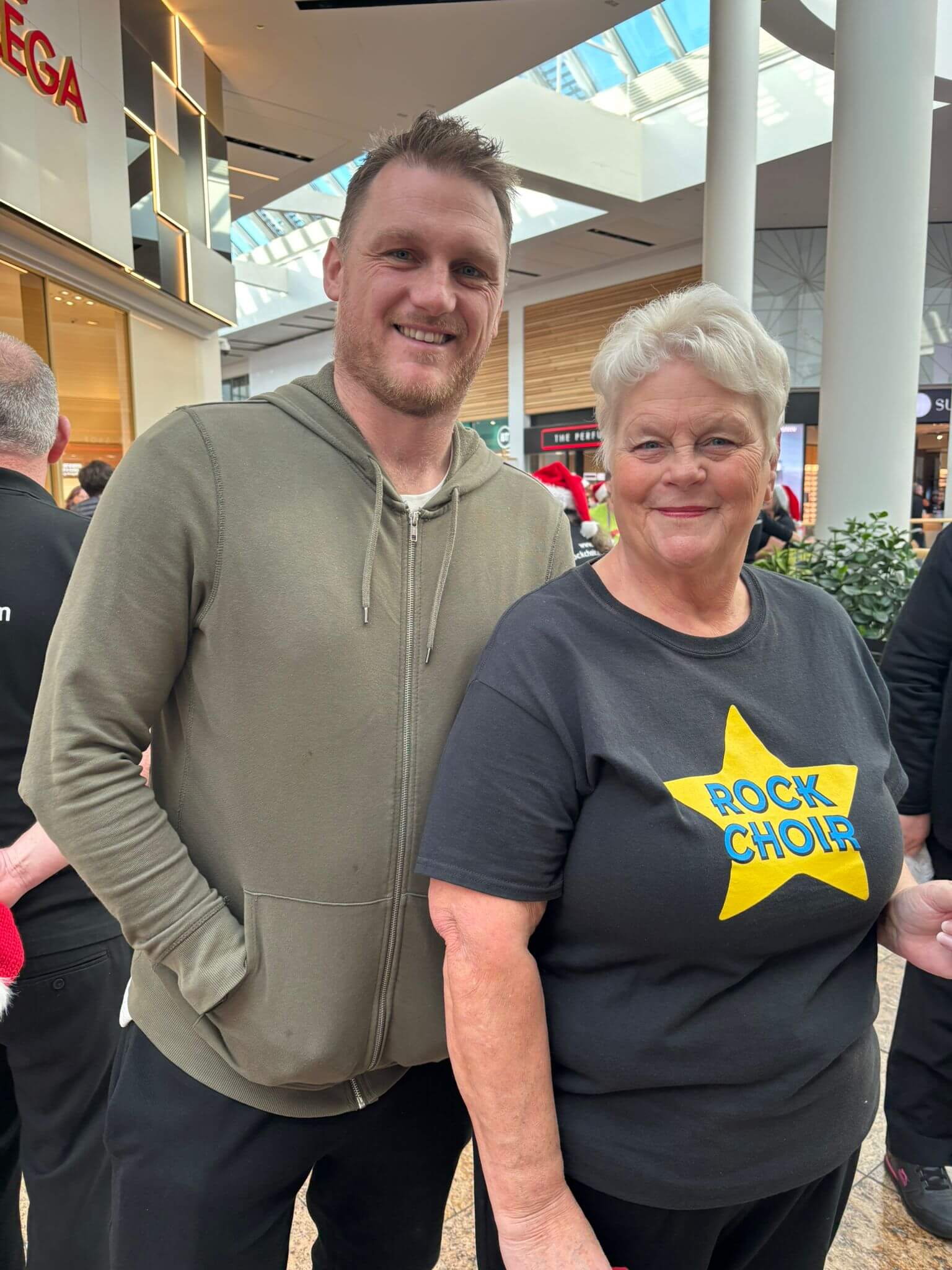 Janet Foyle – Rock Choir Sheffield