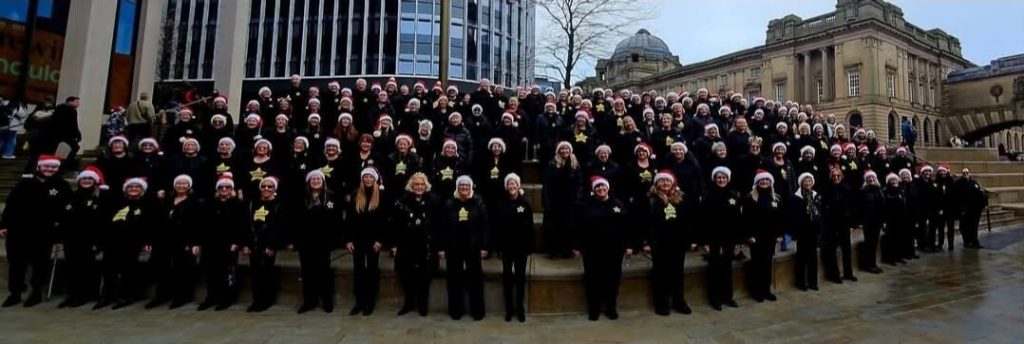 Aaron Bland – Rock Choir Aldridge