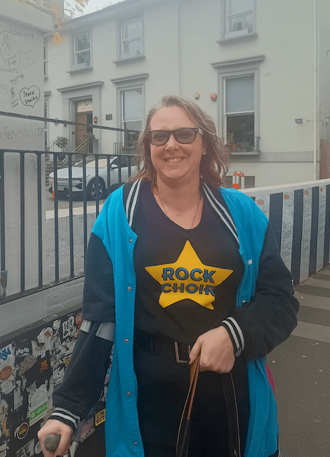 Abi Holmes – Rock Choir Higham Ferrers