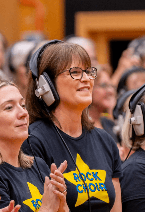 Helen Tolputt – Rock Choir Wokingham