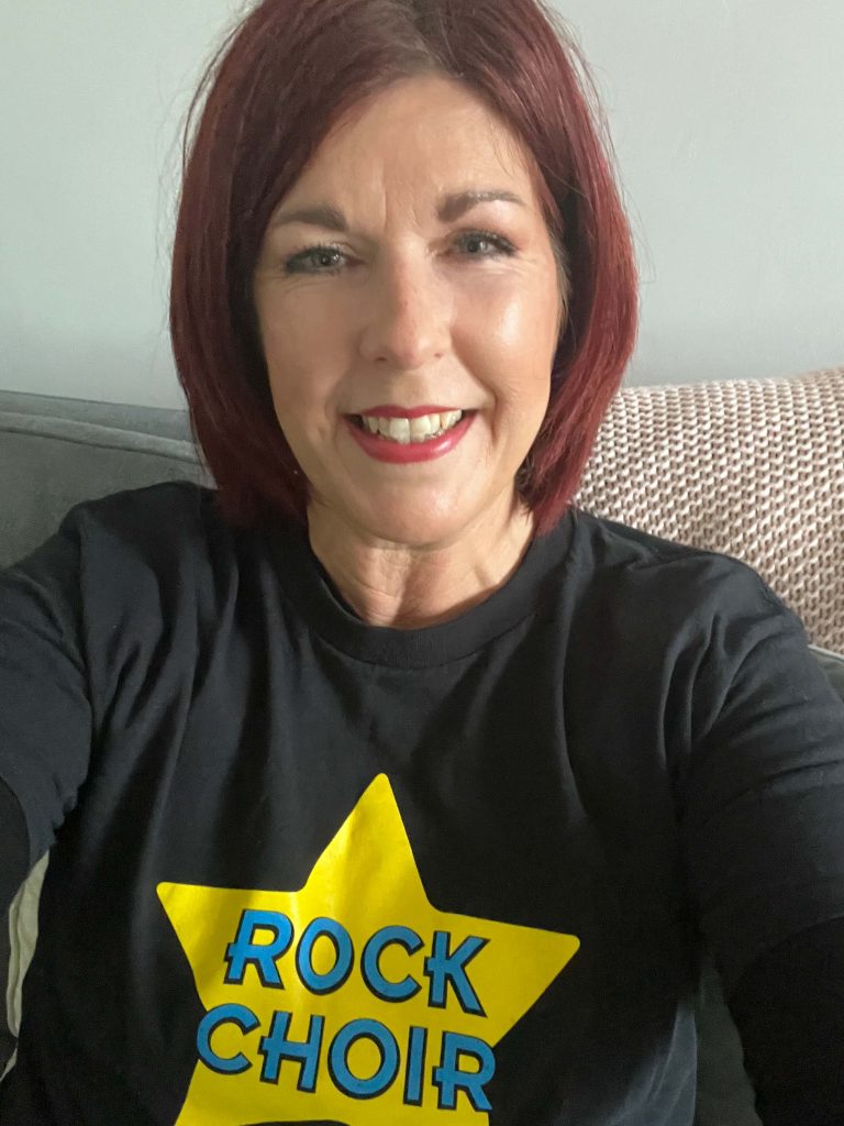 Jennie Bedford – Rock Choir Wokingham