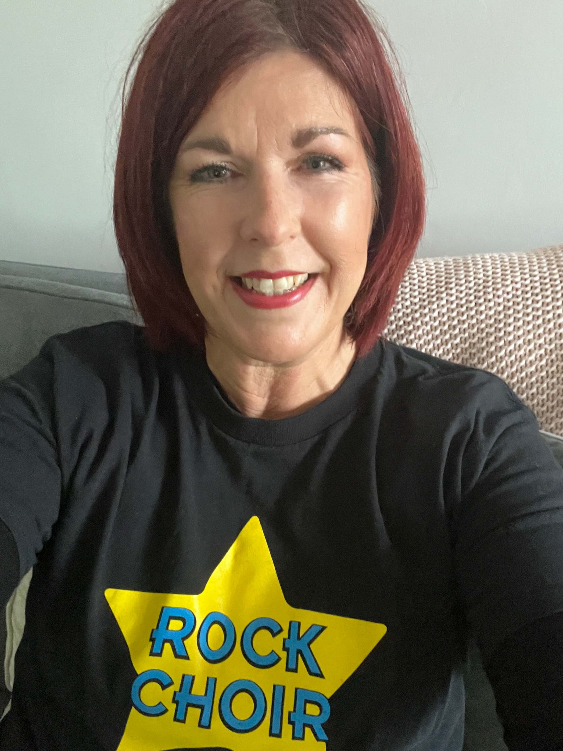 Jennie Bedford – Rock Choir Wokingham
