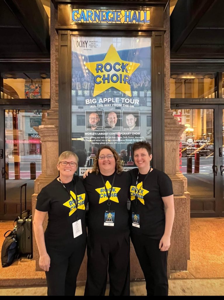 Lisa Overton – Rock Choir Cornwall