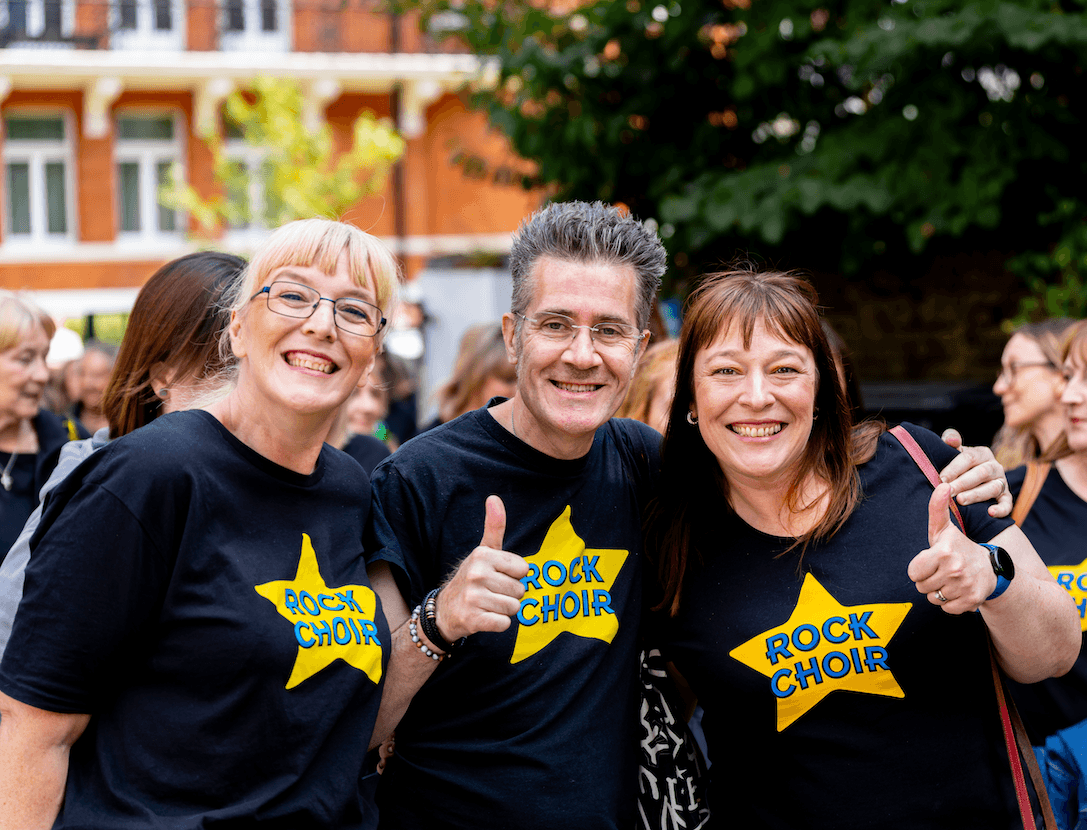 Martin Geary – Rock Choir Watford