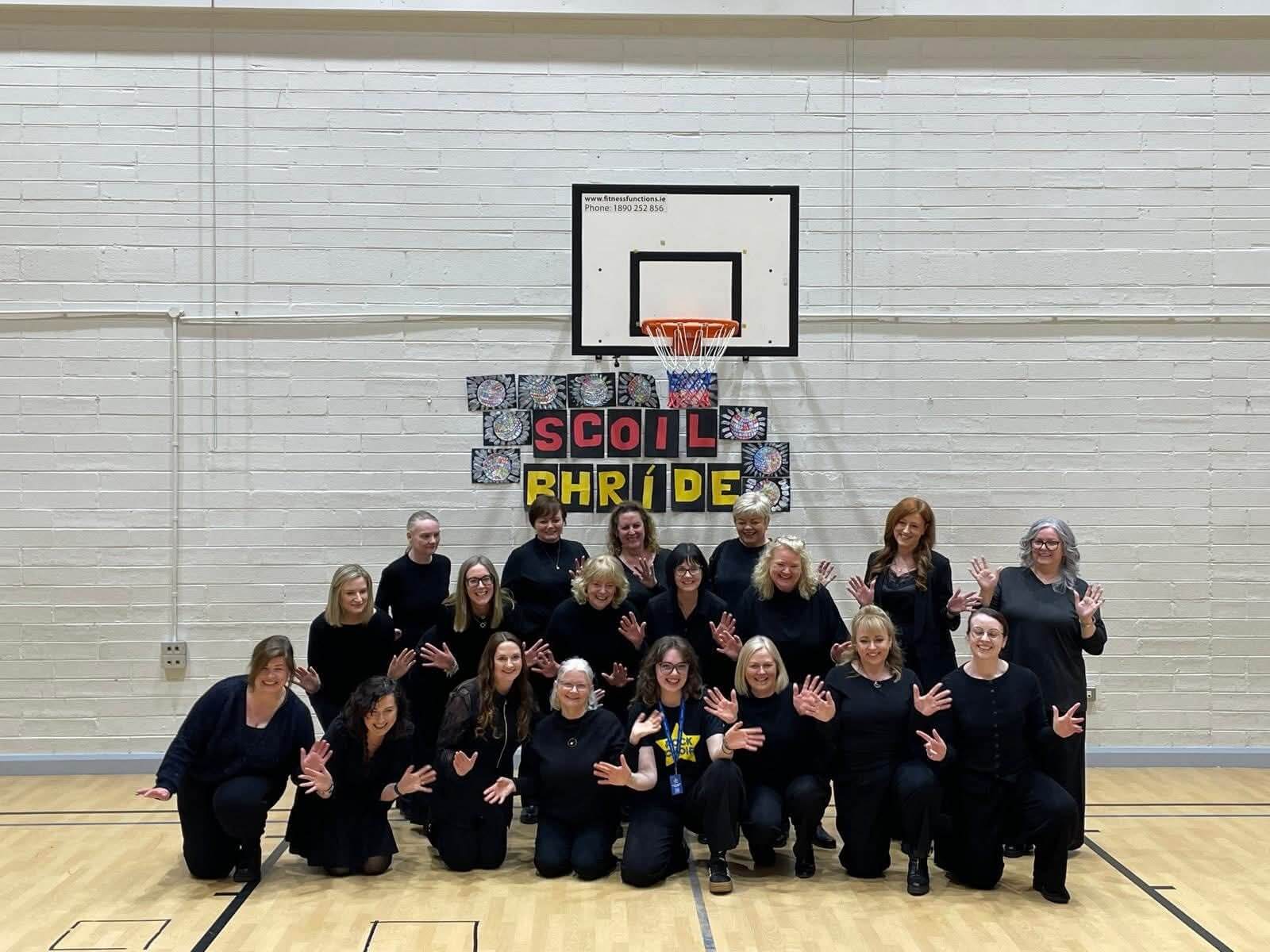 Sharon Woods – Rock Choir Naas