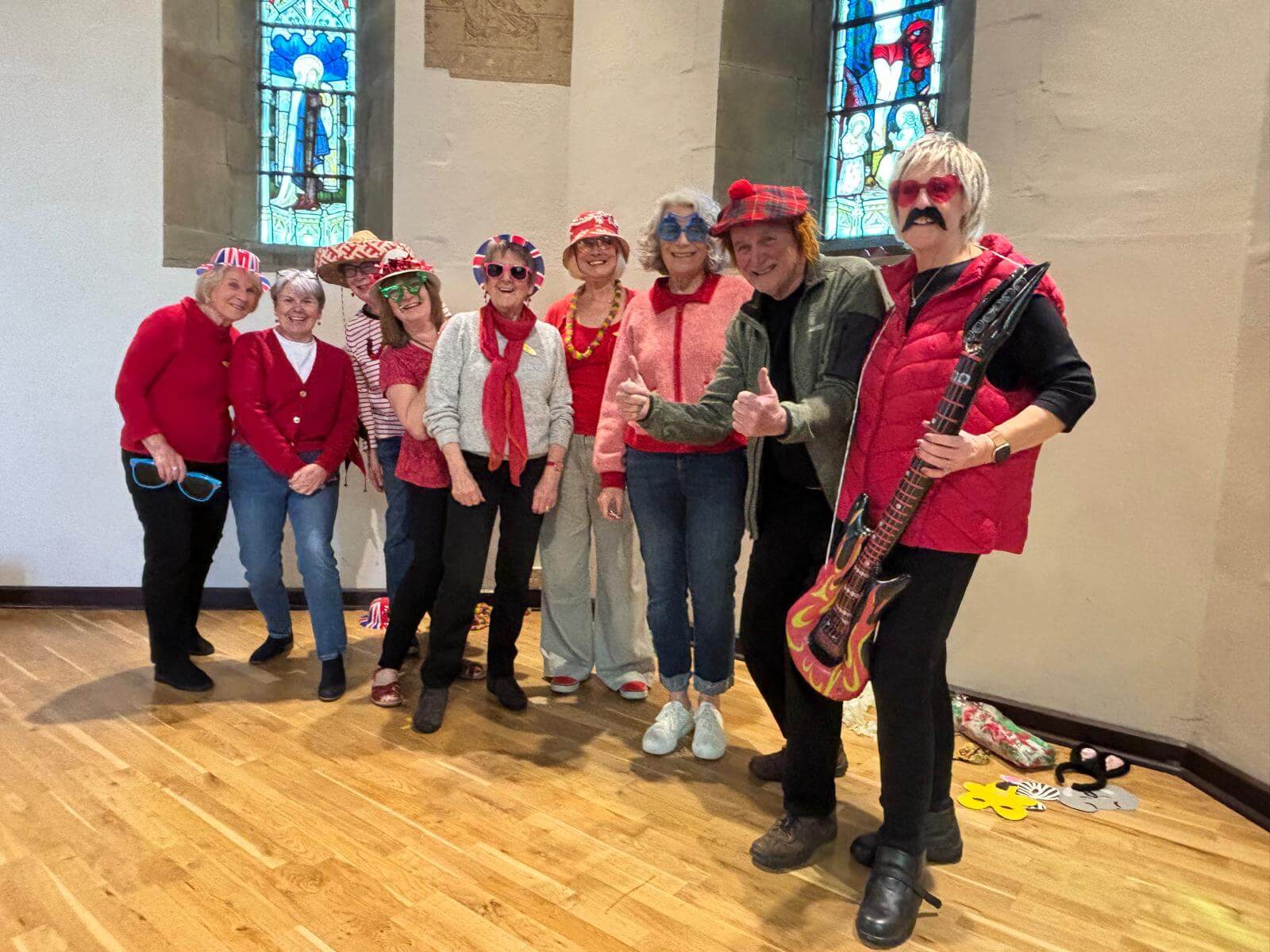 Tom Greenwood – Rock Choir New Mills