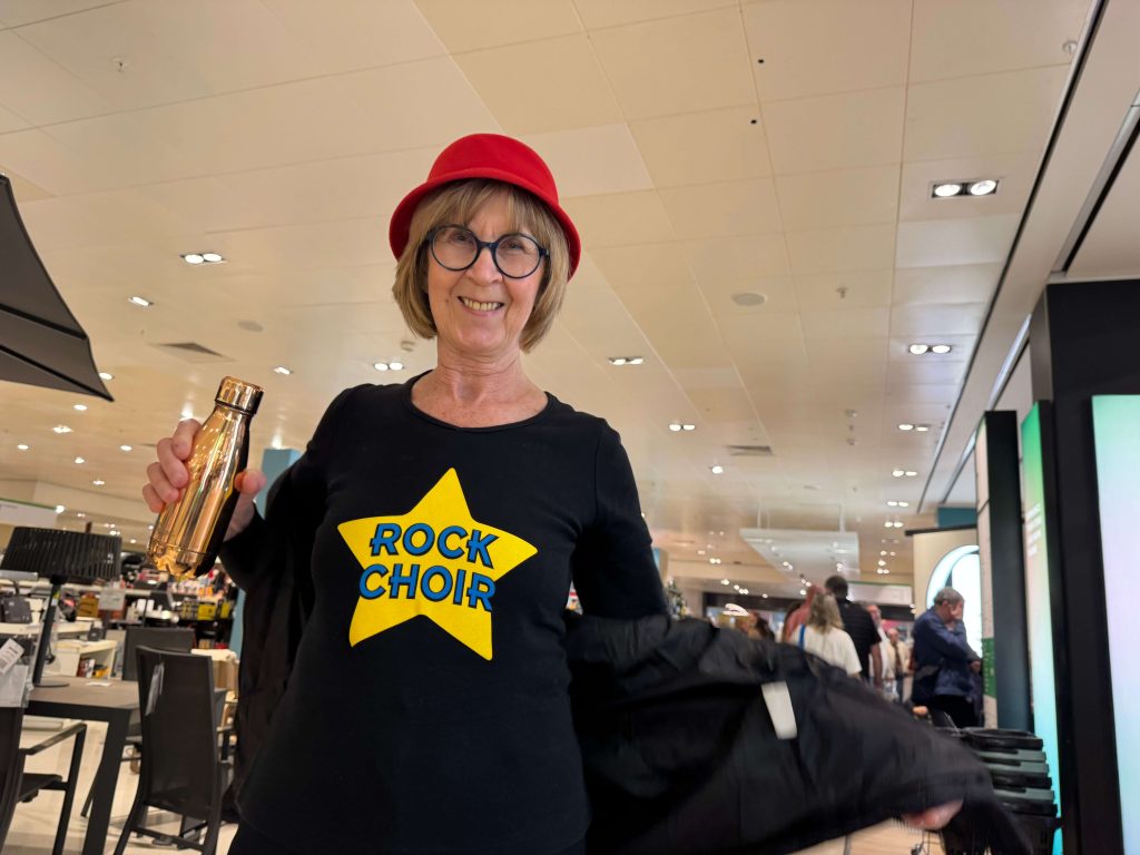 Wendy Cardo-Moreno – Rock Choir Romsey