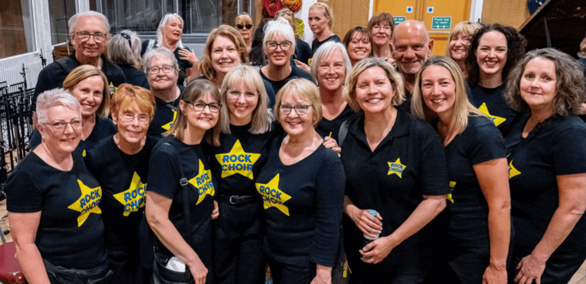 Bev Walsh – Rock Choir Saddleworth