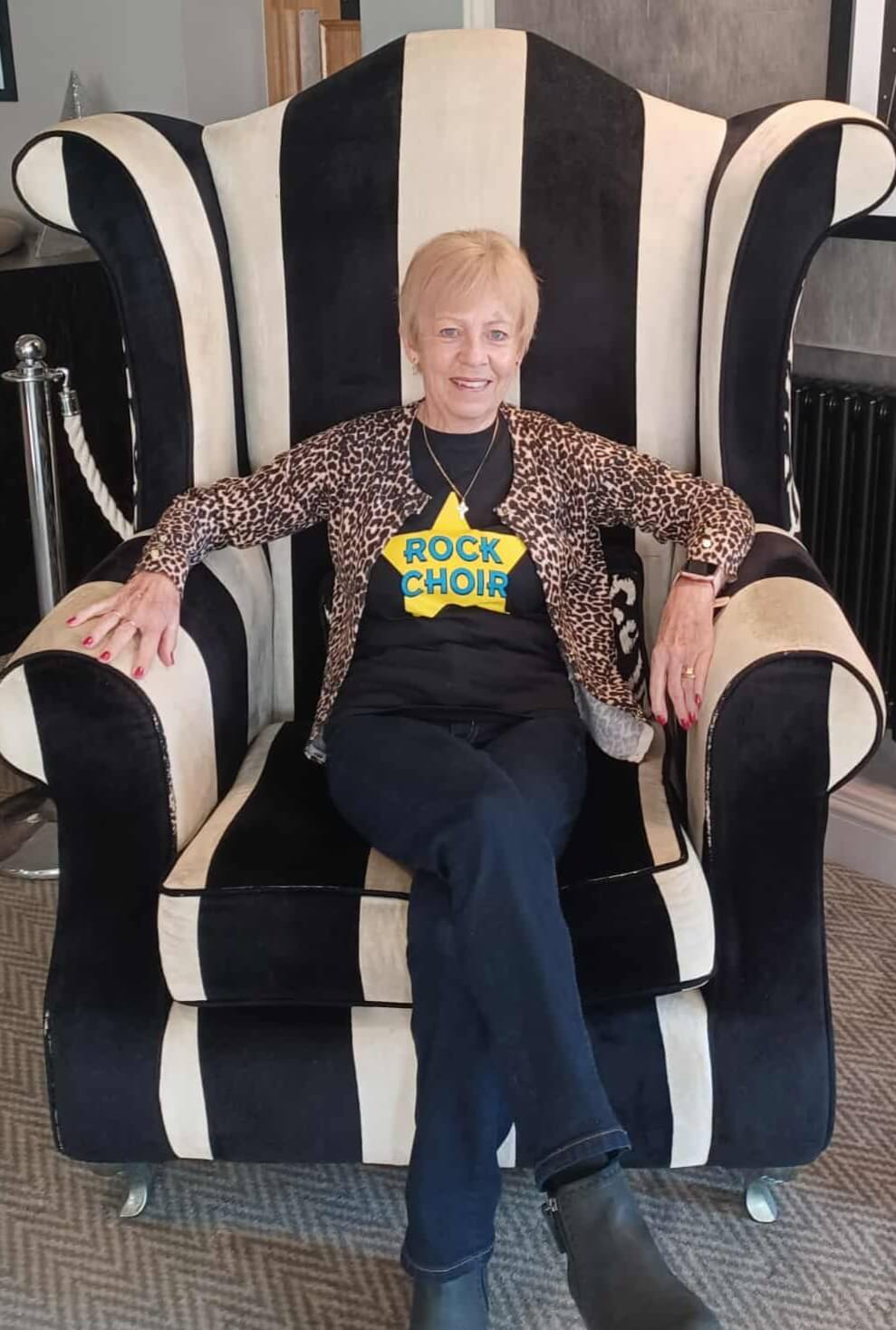 Dacia Kelly – Rock Choir Plymouth