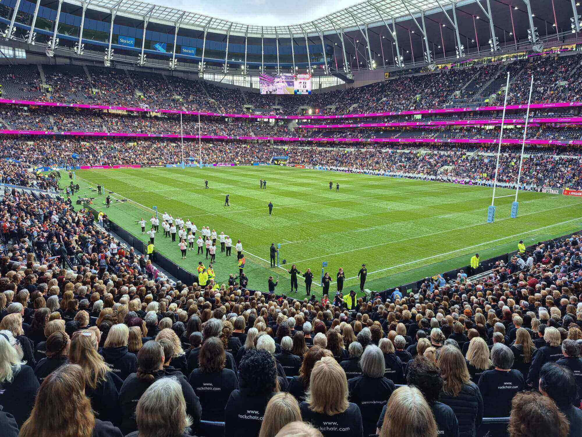 Jayne Hall – Rock Choir West Berkshire