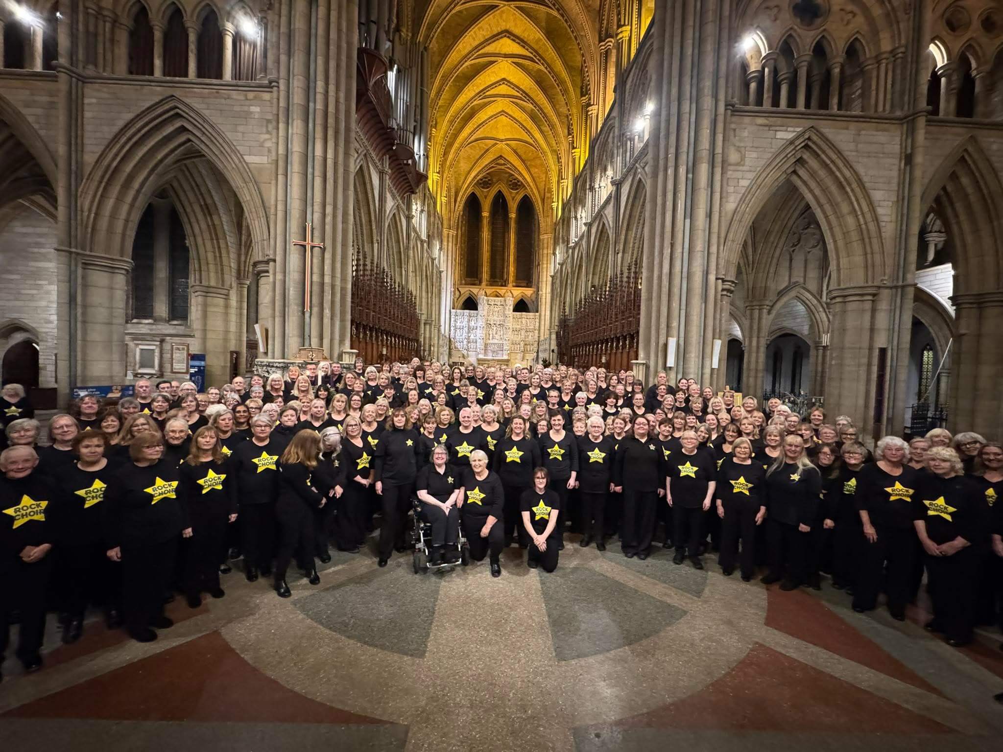 Keith Durrant – Rock Choir Wadebridge