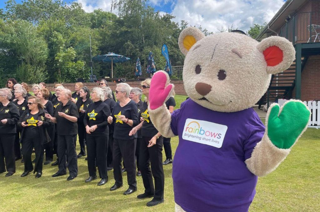 Rock Choir Midlands Singathon For Charity