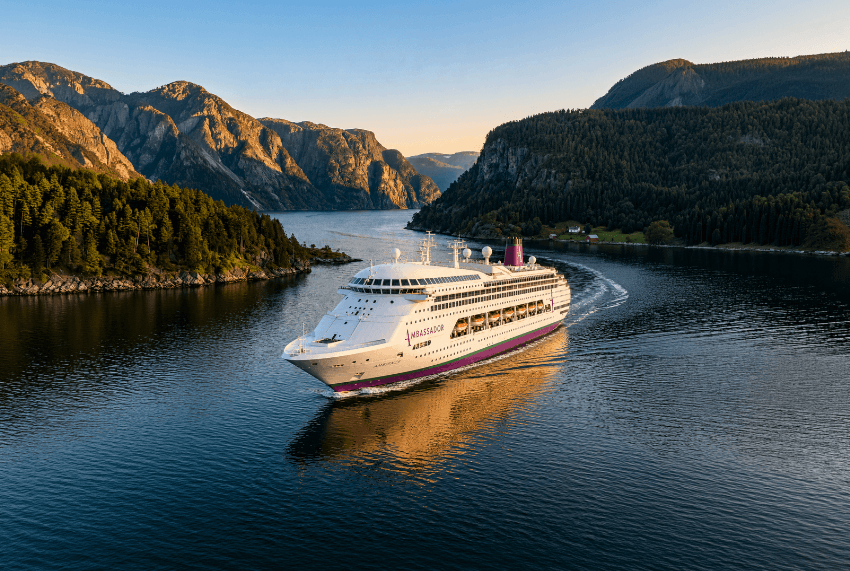 Cruise with Rock Choir Plain