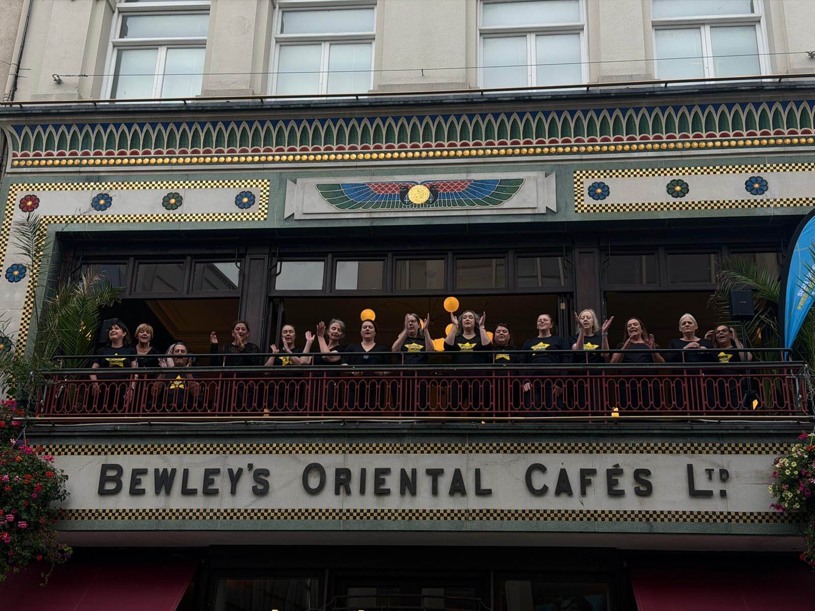 Bewley's Cafe - Republic of Ireland