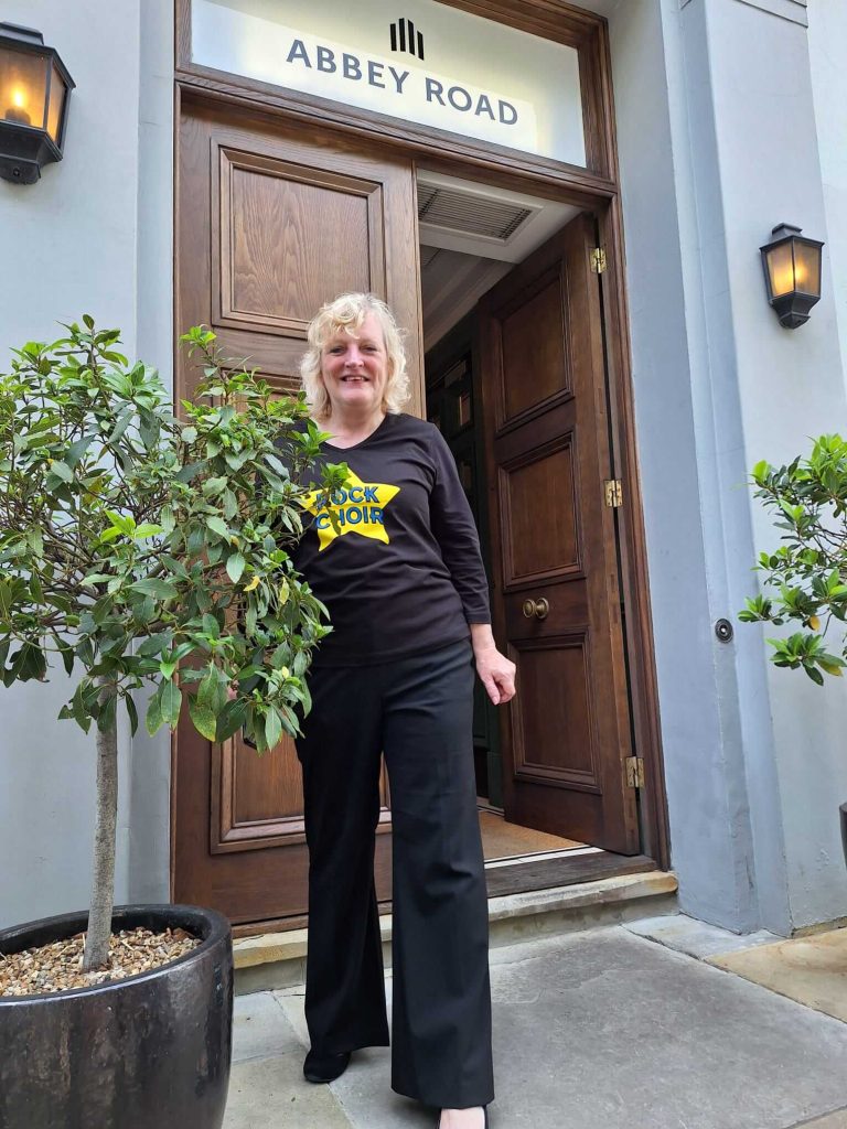 Fiona Cousins – Rock Choir Scunthorpe