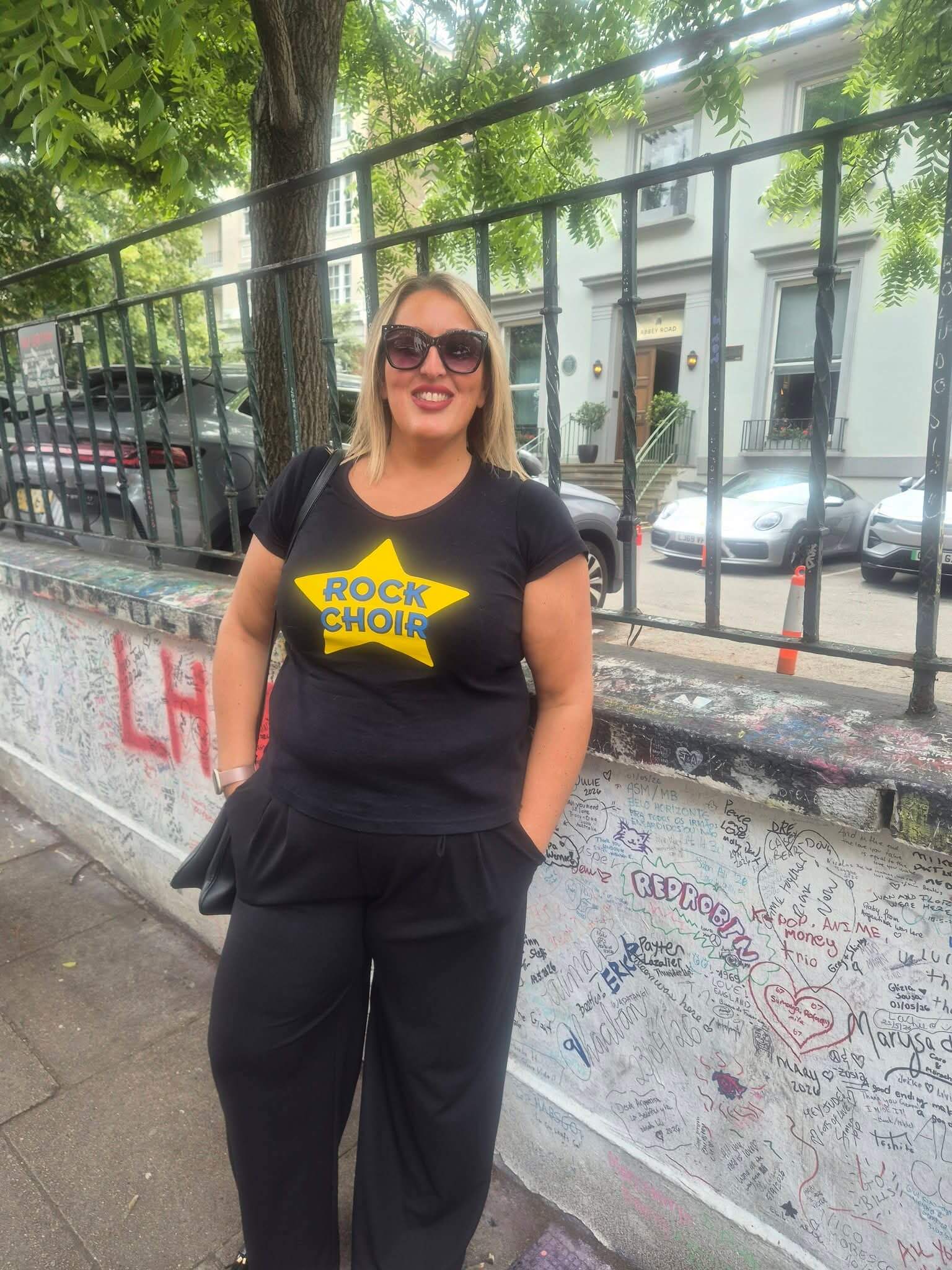 Hayley Watson – Rock Choir Darlington