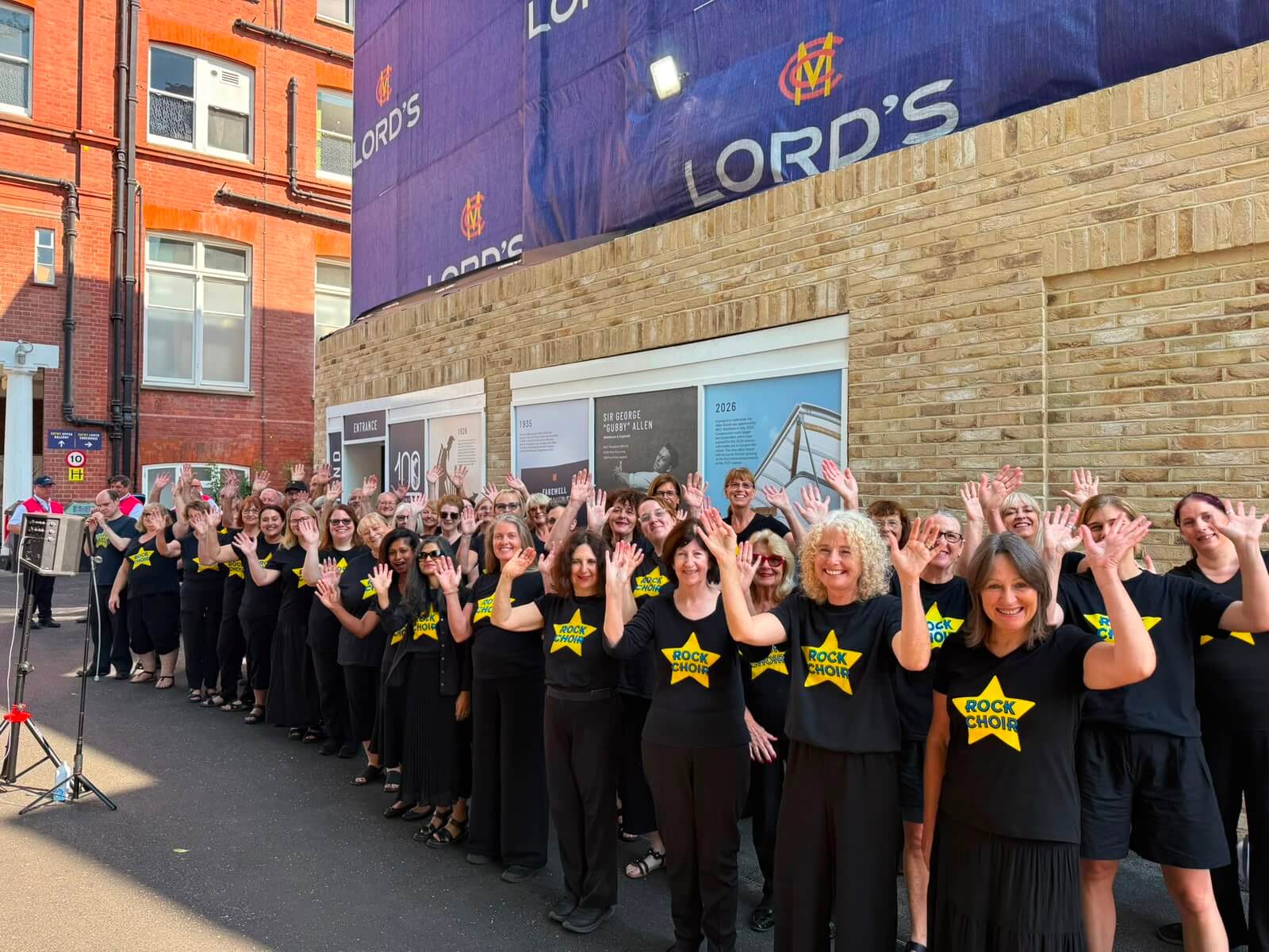 Rock Choir - Lord’s Cricket Ground