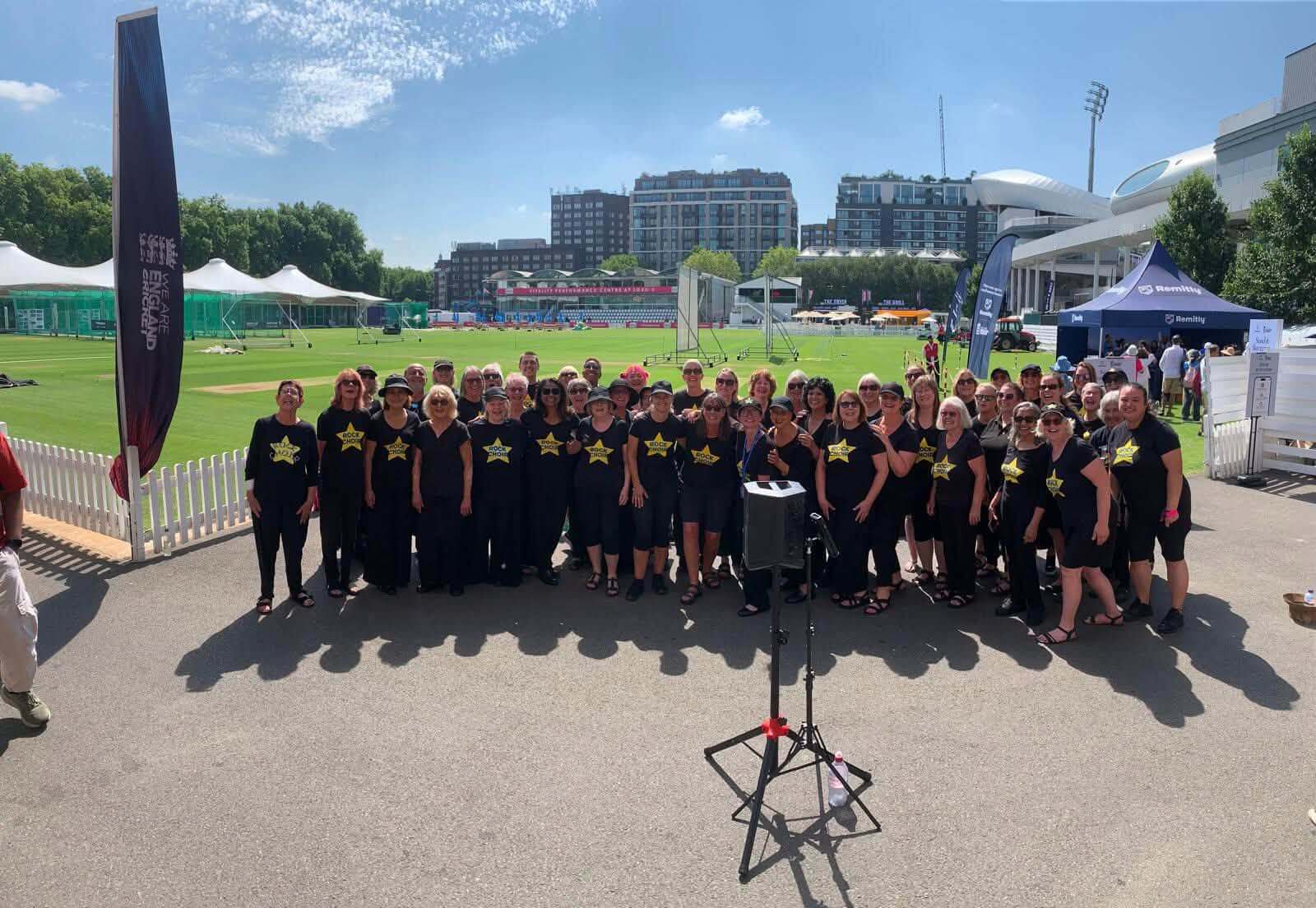 Rock Choir - Lord’s Cricket Ground