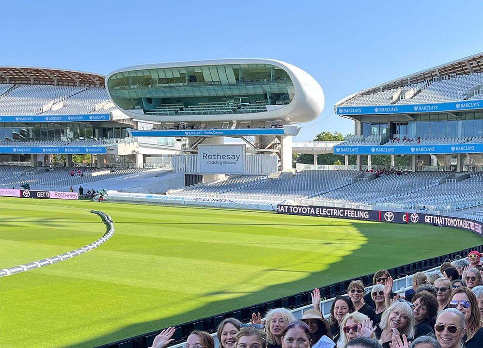 Rock Choir - Lord’s Cricket Ground