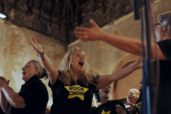 Will Brown & Rock Choir | Welcome to Brownsville