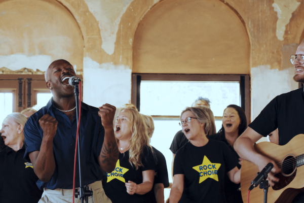 Will Brown & Rock Choir | Welcome to Brownsville