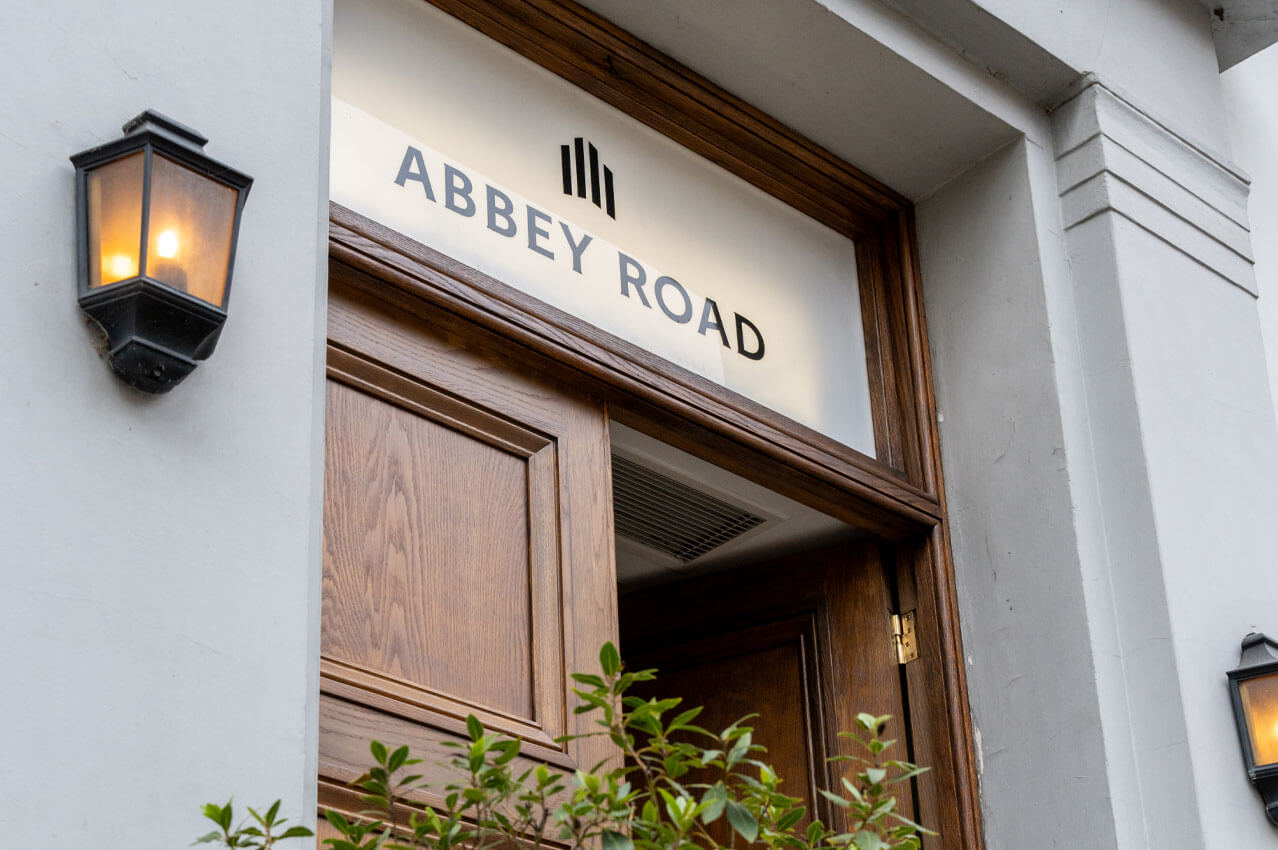 Abbey Road Studios Door