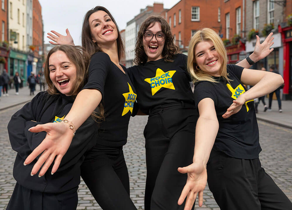 Choir in Dublin