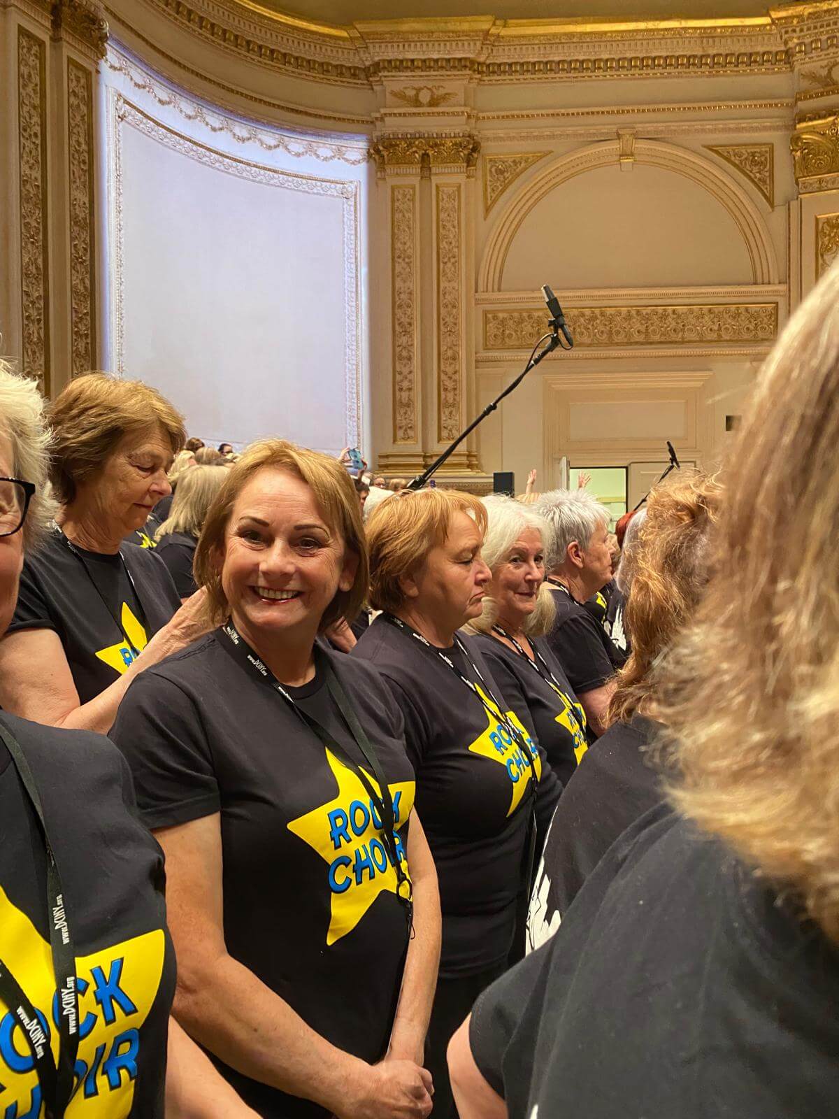 Belinda Phillips – Rock Choir Torquay