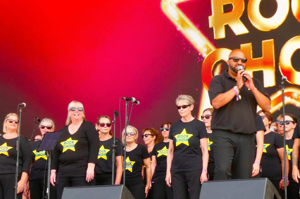 Rock Choir Boardmasters