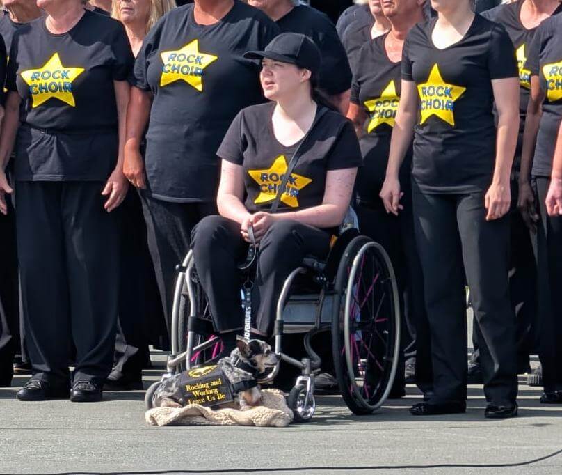 Layla Watson – Rock Choir Plymouth